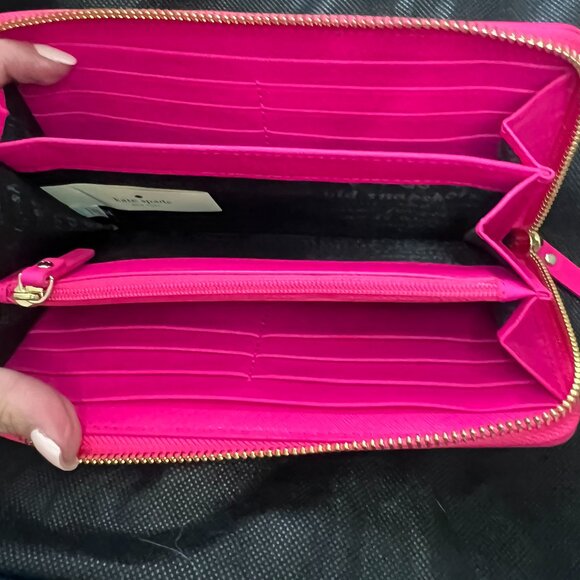 NEW~ Kate Spade Hartley Lane Lacey “L” Wallet - Picture 5 of 8